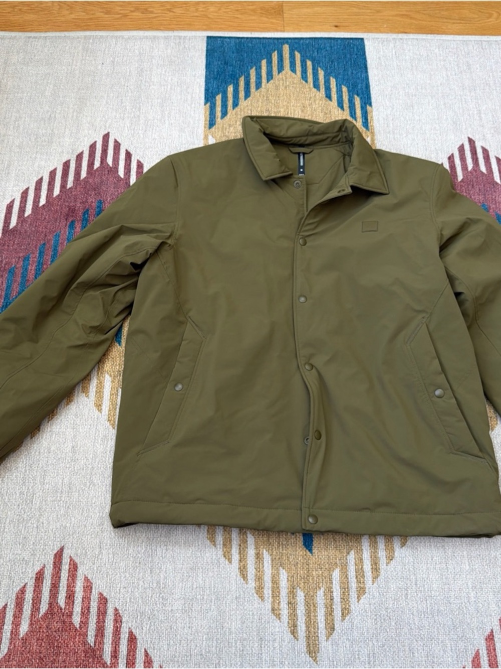 Ten thousand coaches jacket medium olive